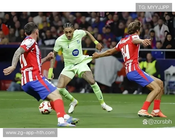 拉菲尼亚门前补射巴萨领先扩大